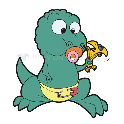Dinosaur Iron-on Stickers (Heat Transfers)NO.8824